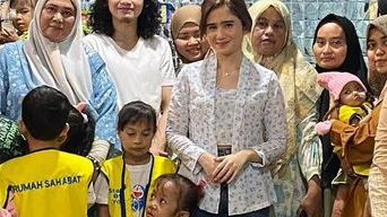 Ulang Tahun ke-21, Tissa Biani Rayakan Bareng Anak-Anak Pengidap Penyakit Kronis