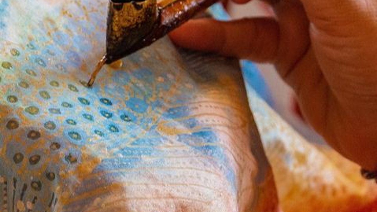 Makna Motif Batik ‘Pring’ Khas Magetan, Arti dalam Kehidupan Hingga Munculnya Mitos