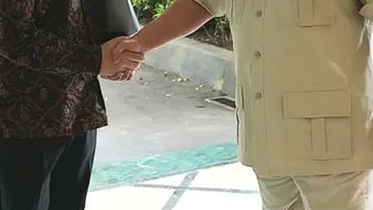 Prabowo-Erick Thohir-Jokowi Satu Mobil, PAN Segera Deklarasi Capres dan Cawapres