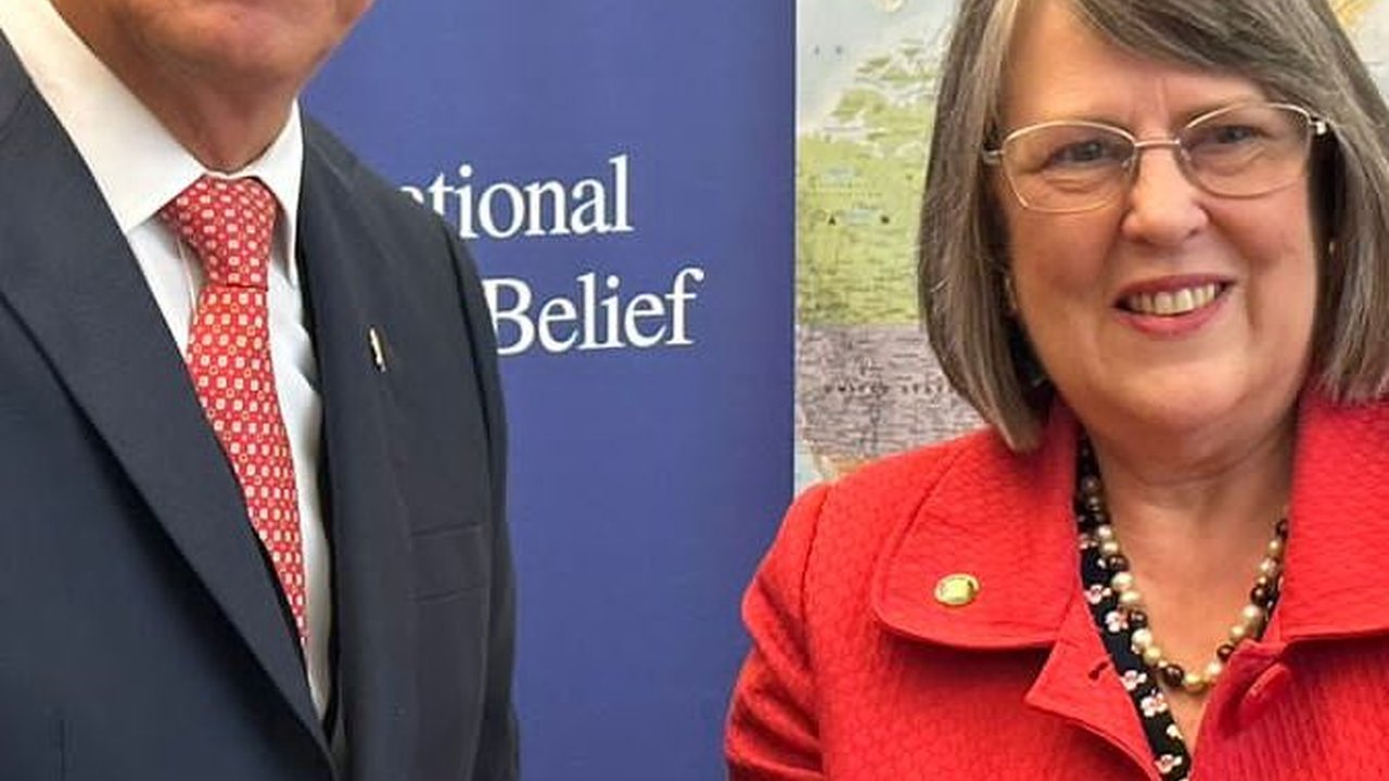 Menkumham Promosikan Kebebasan Beragama Indonesia di Hadapan Anggota Parlemen Inggris