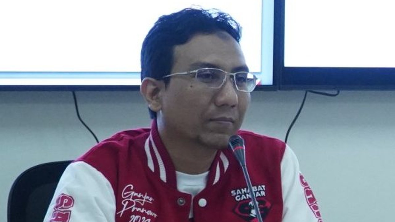 Relawan Ganjar Bocorkan Survei Internal soal Elektabilitas Ganjar