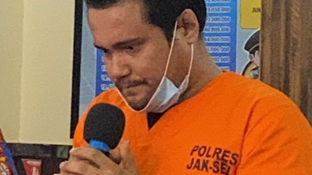Janji Artis Bobby Joseph usai Kembali Ditangkap Karena Narkoba: Saya Tak akan Ulangi Lagi