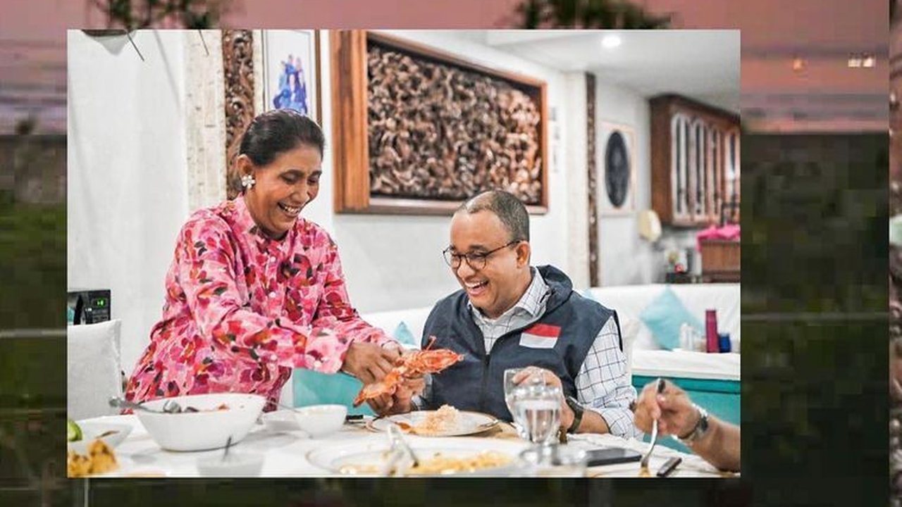 Pertemuan Susi Pudjiastuti dengan Prabowo dan Anies  Baswedan, Curi Perhatian