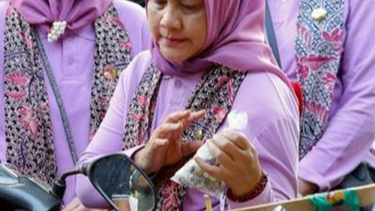 Iriana Jokowi Puji Penanganan Stunting di Banyuwangi