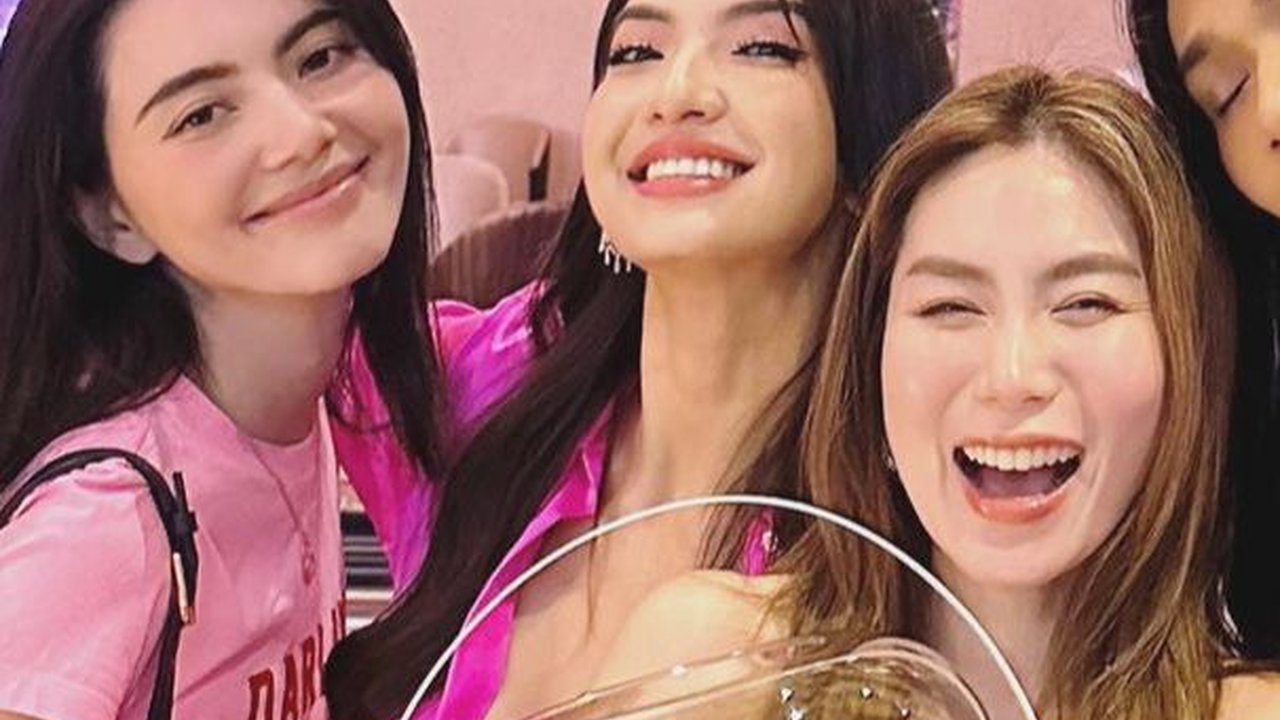 10 Potret Terbaru Raline Shah Bareng Davika Hoorne di Thailand, Netizen 'Cantik Mirip Barbie'