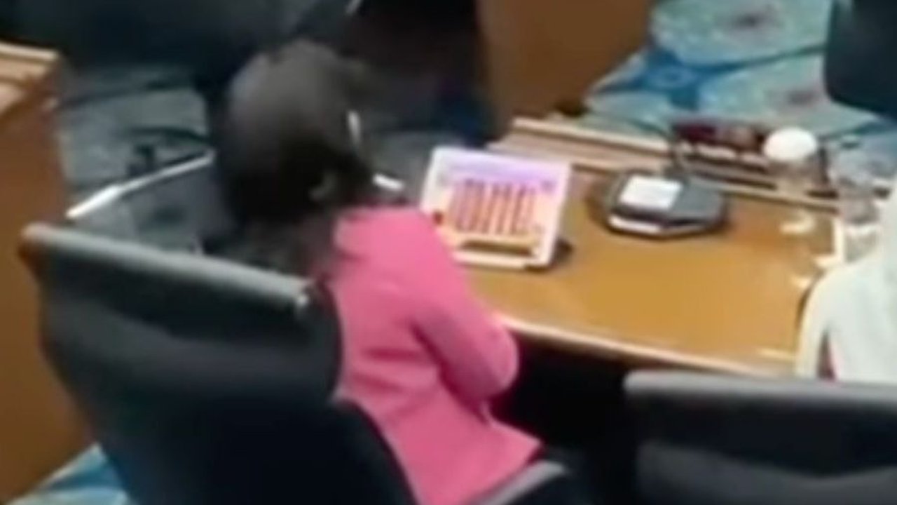PDIP Gelar Rapat Putuskan Sanksi Cinta Mega yang Diduga Main Slot saat Paripurna