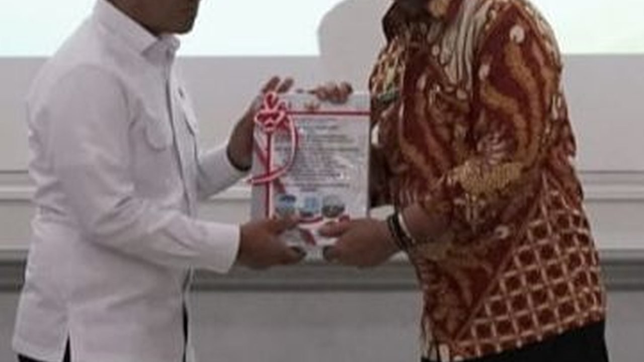 BPK Apresiasi Laporan Keuangan Kementan Tahun 2022