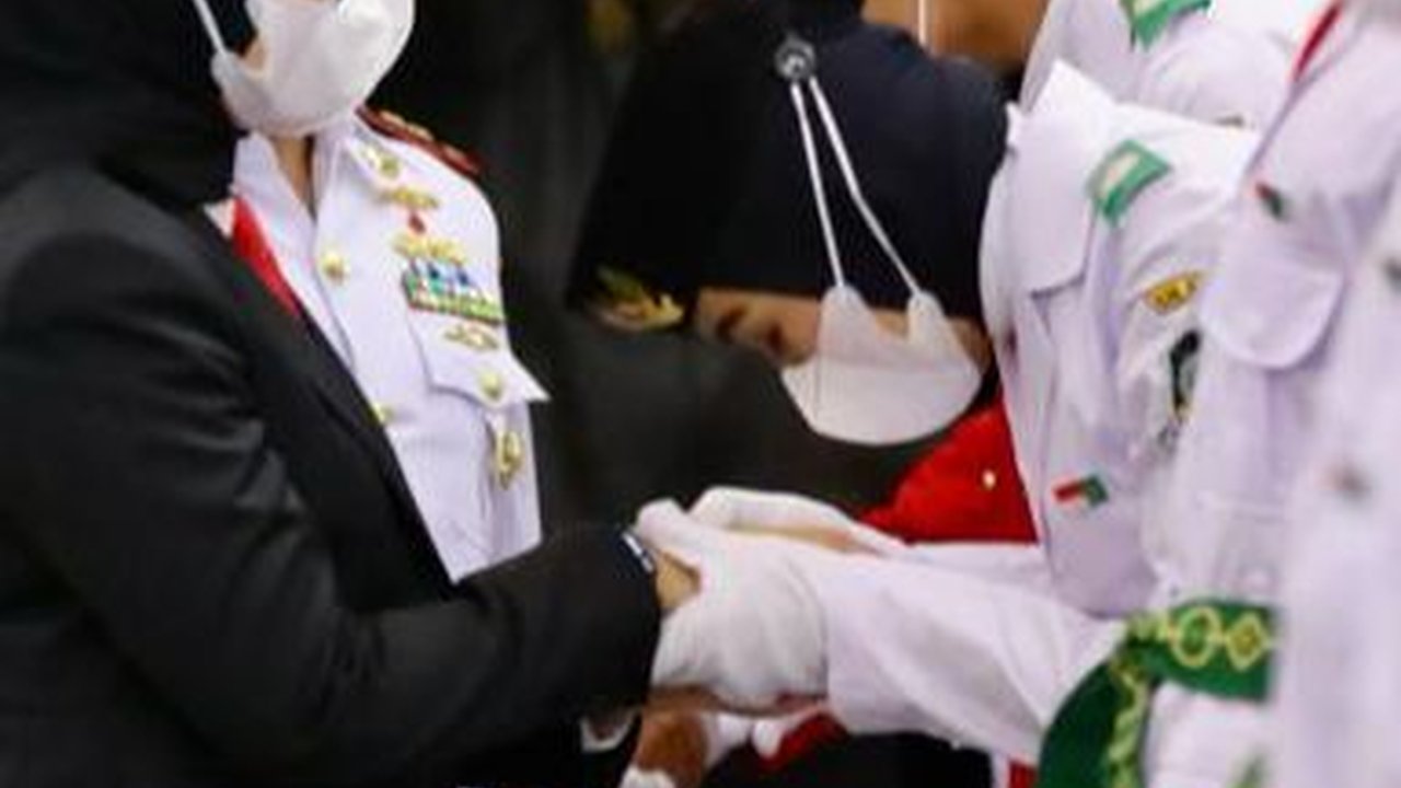 BPIP Sebut Paskibraka Tidak Hanya Menaikkan Bendera Merah Putih Tapi Duta Pancasila