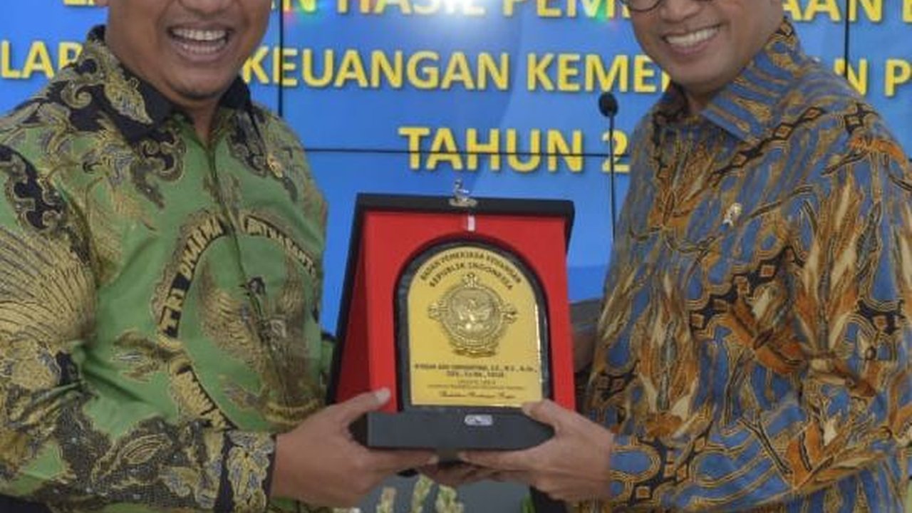 Laporan Keuangan Kemenhub di Mata BPK, Rekor 10 Tahun Berturut-Turut
