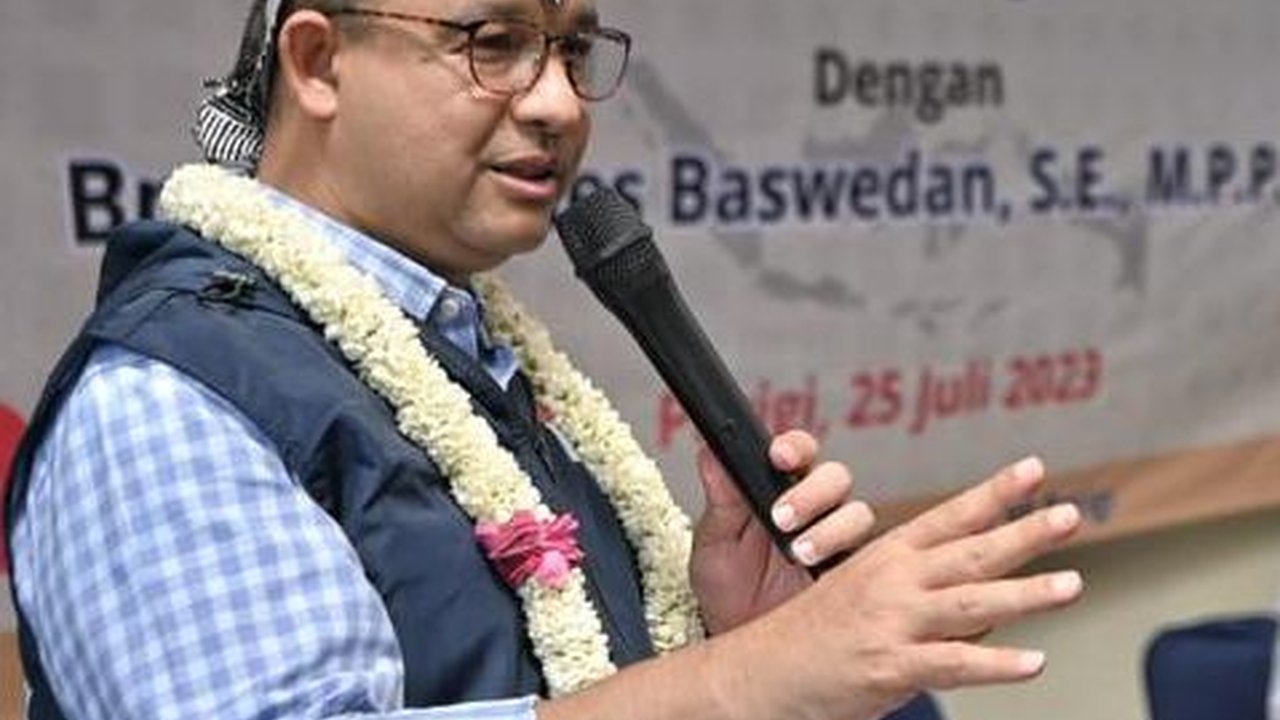 Anies Minta Relawan Lupakan Peta Pilpres 2019: Jangan Bersaing Sesama Simpul, Fokus Menangkan Perubahan