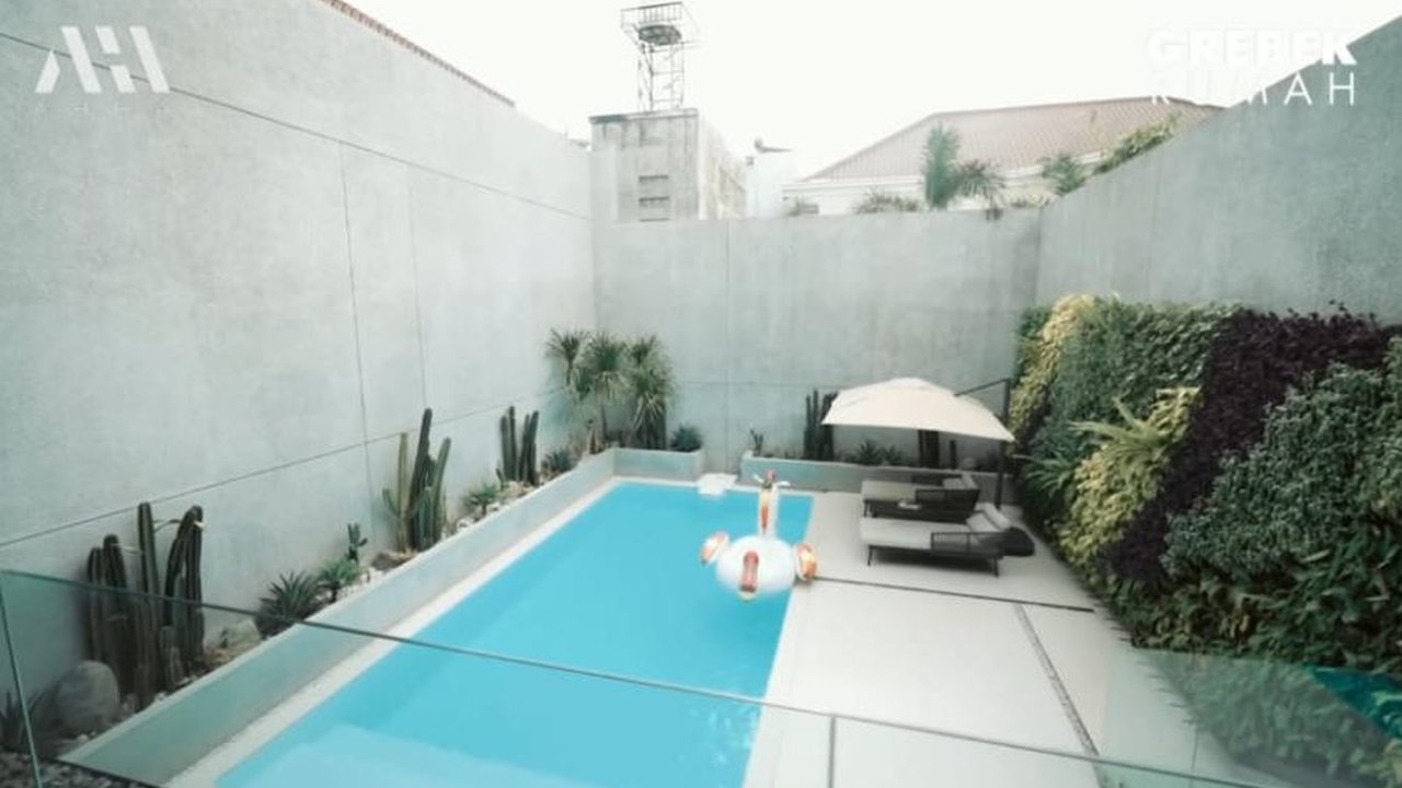 Potret Rumah Baru Aura Kasih Senilai Rp50 Miliar, Cozy Abis dan Ada Kolam Renangnya