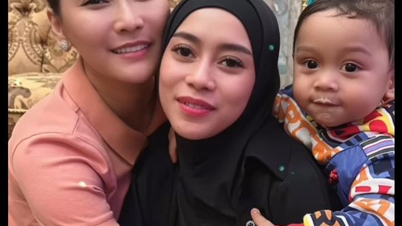 Momen Lesti Main ke 'Istana' Inul Daratista, Tingkah Baby L Bikin Gemas