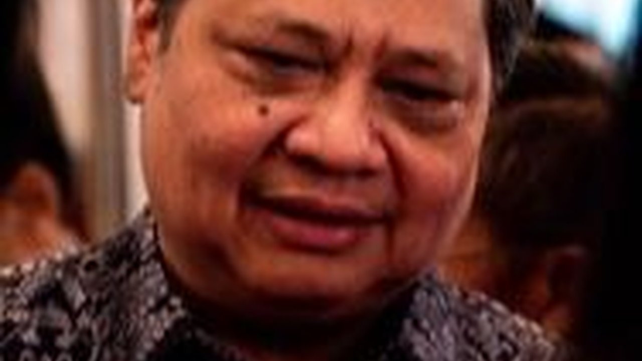 Airlangga: 30 Negara Jadi Pasien IMF, 11 di Antaranya Sudah Membaik Ekonominya
