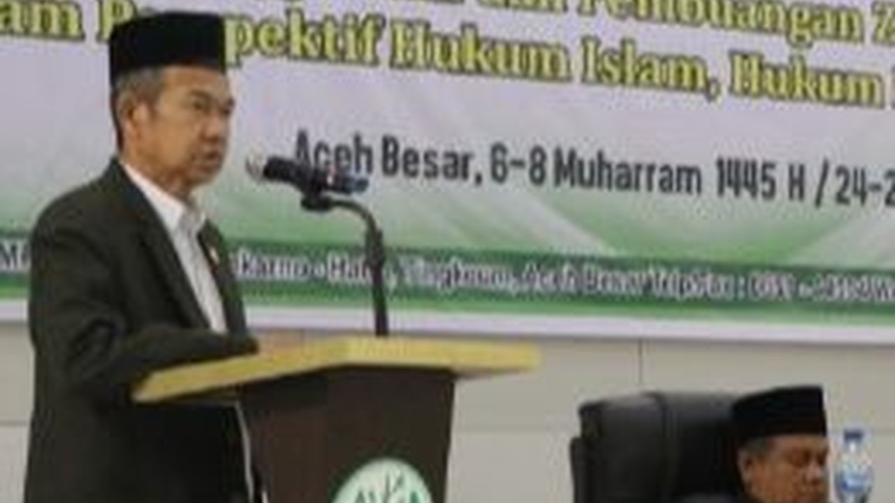 Ulama Aceh Keluarkan Fatwa Penggunaan Zat Berbahaya pada Makanan Hukumnya Haram, Ini Penjelasannya