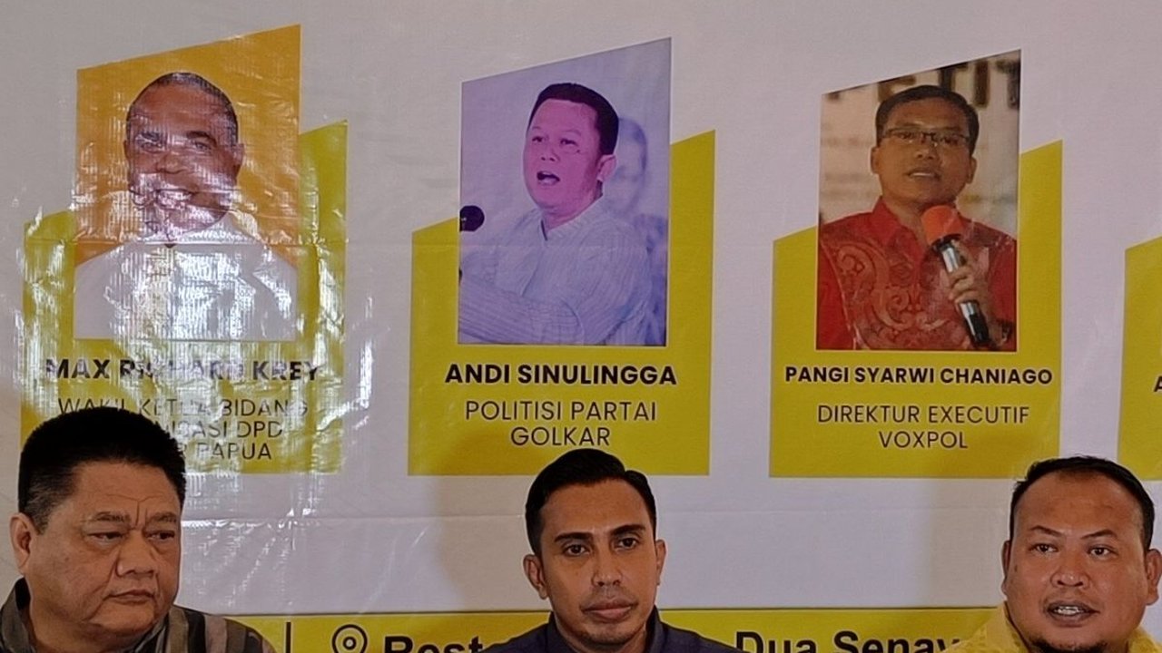 Diskusi Ricuh, Generasi Muda Golkar Singgung Upaya Penyelamatan Partai