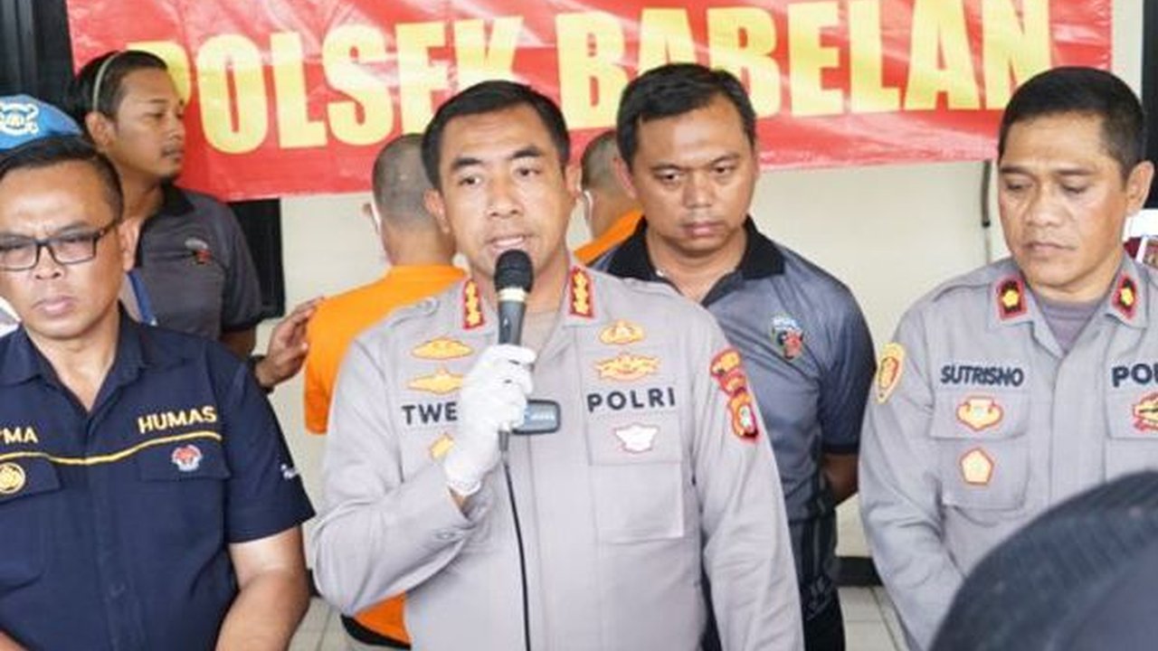 Setahun Beraksi, Dua Maling Motor di Bekasi Mampu Beli Mobil