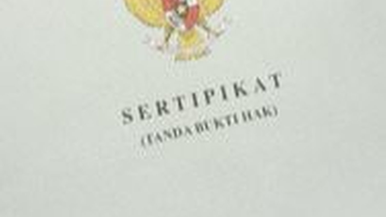 Urus Sertifikat Tanah Sendiri Mudah, Ini Caranya