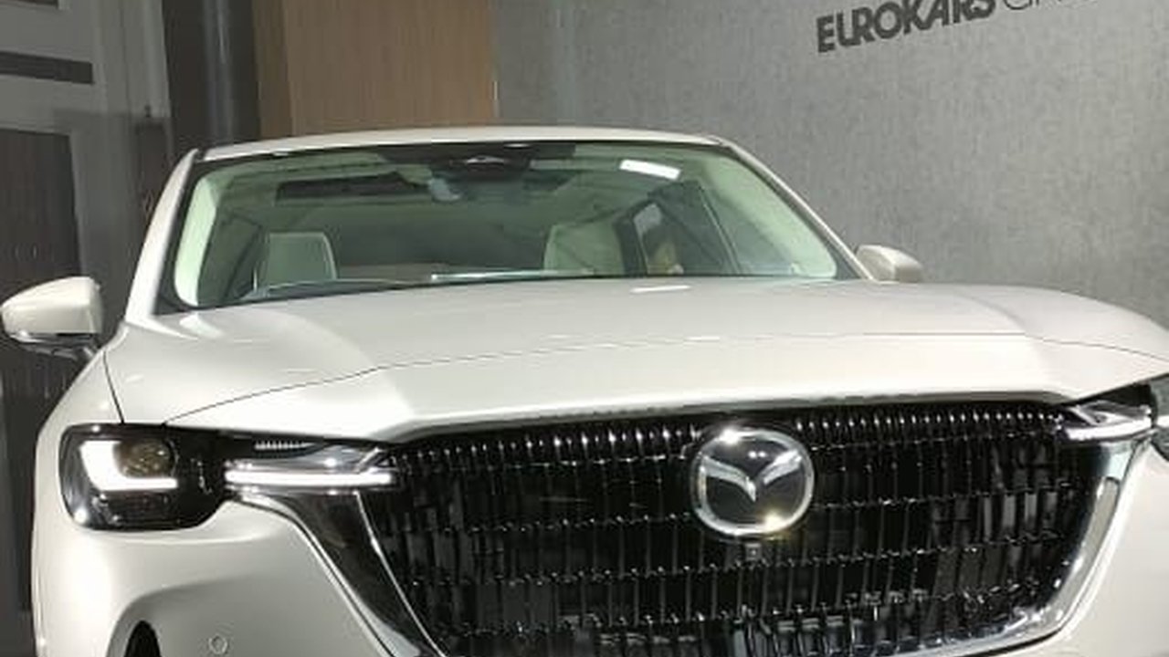 Penampakan Mewah All New Mazda CX-60, Lebih Murah dari BMW X3 dan Mercy GLC