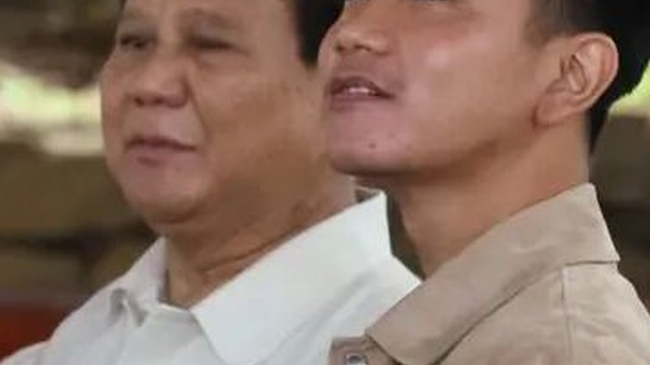 Gibran Bantah Isu jadi Cawapres Prabowo: Itu kan Imajinasi Kalian Semua