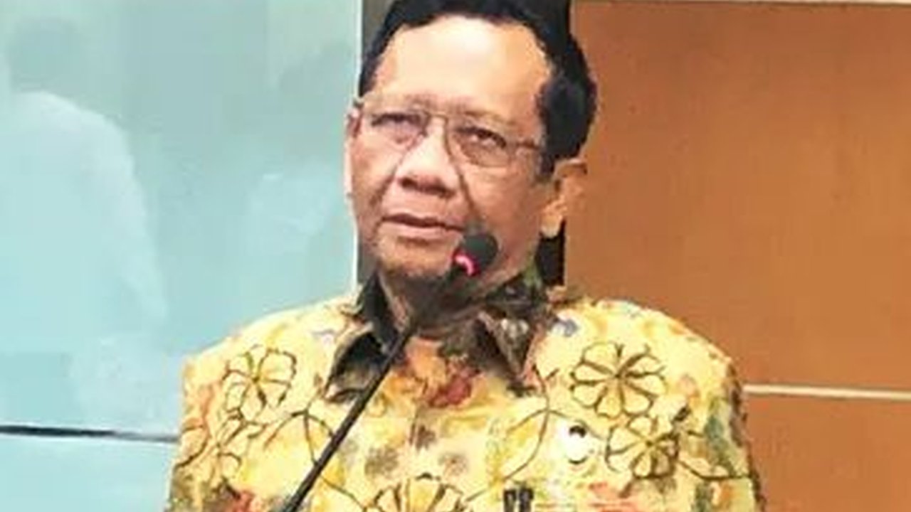 Kepala Basarnas jadi Tersangka KPK, Mahfud MD: Kalau Ngakali Lelang Ditangkap