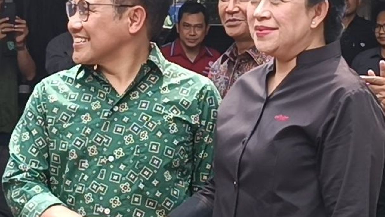Puan Kenal Cak Imin Sejak SMA: Beliau Dititipkan Gus Dur ke Bu Mega dan Pak Taufik