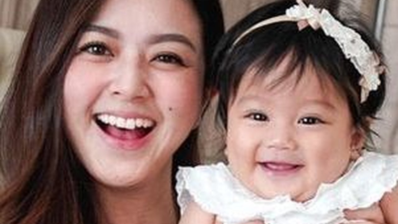 10 Potret Terbaru Baby Faleia Anak Franda dan Samuel Zylgwyn, Cantik dan Gemesin Banget!