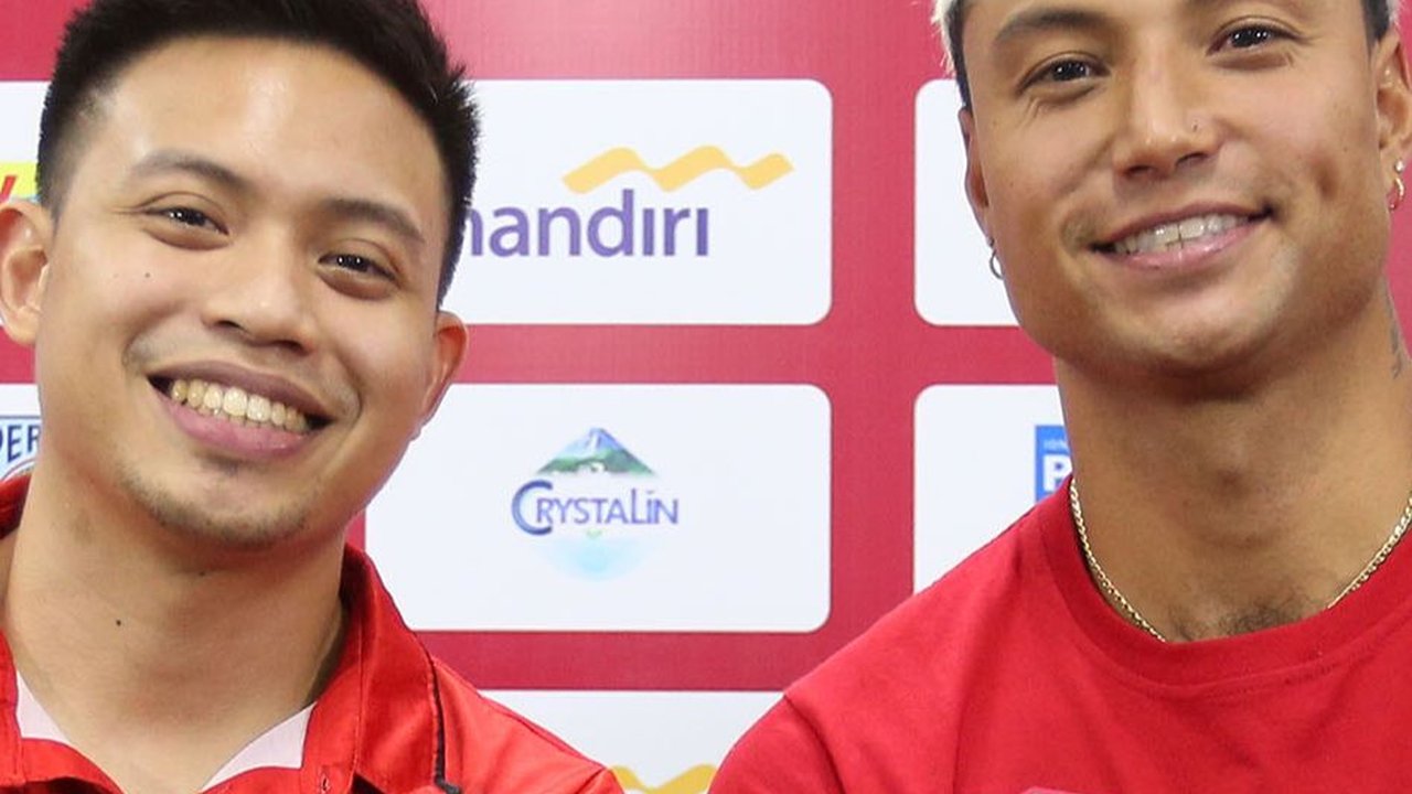 FOTO: Timnas Basket Putra Siap Berlaga di Indonesia International Basketball Invitational