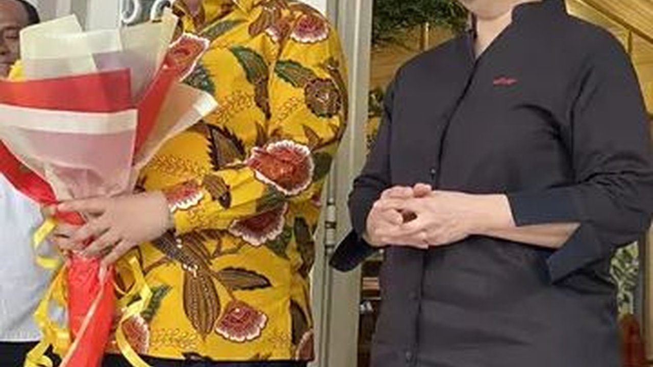 Airlangga Akui Jokowi Tahu Soal Pertemuan dengan Puan Maharani