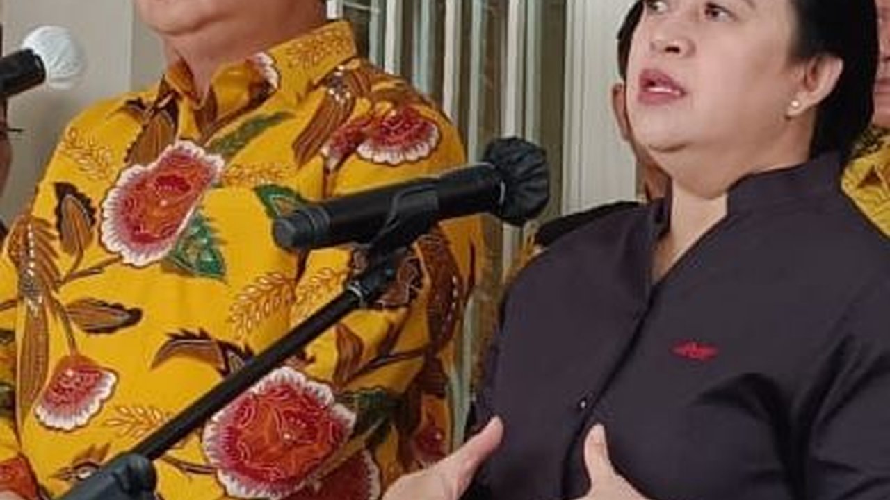 Puan dan Airlangga Sepakat Bentuk Tim Teknis, untuk Rampungkan Koalisi?