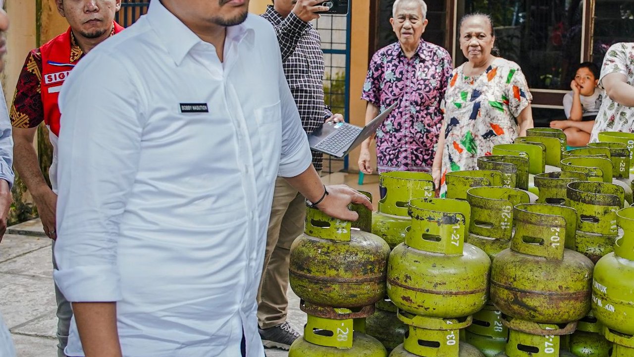 Elpiji 3 Kg Dikeluhkan Langka Oleh Warga, Bobby Nasution Gercep Sidak Pangkalan Gas