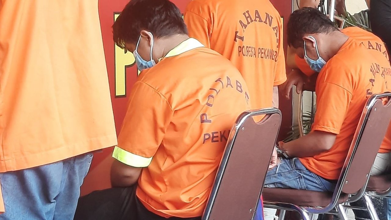 Melawan saat Ditangkap, Komplotan Residivis Kasus Pencurian di Pekanbaru Ditembak Polisi