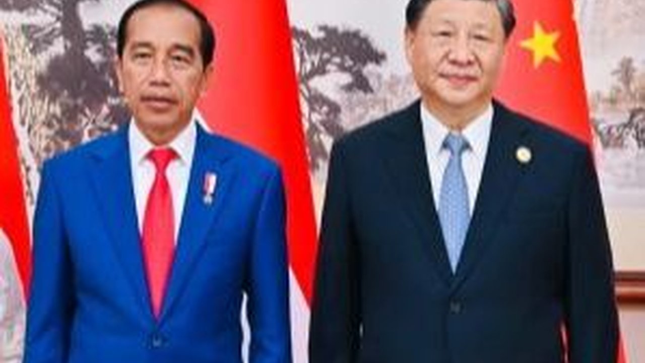 Temui Xi Jinping, Jokowi Bahas Kerja Sama Impor Produk Burung Walet Hingga Pembangunan IKN
