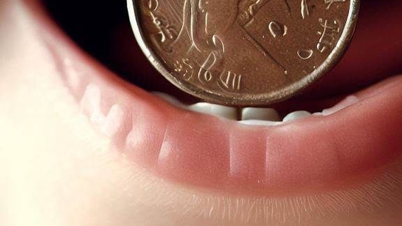 Pertolongan Pertama saat Anak menelan Benda Asing seperti Koin