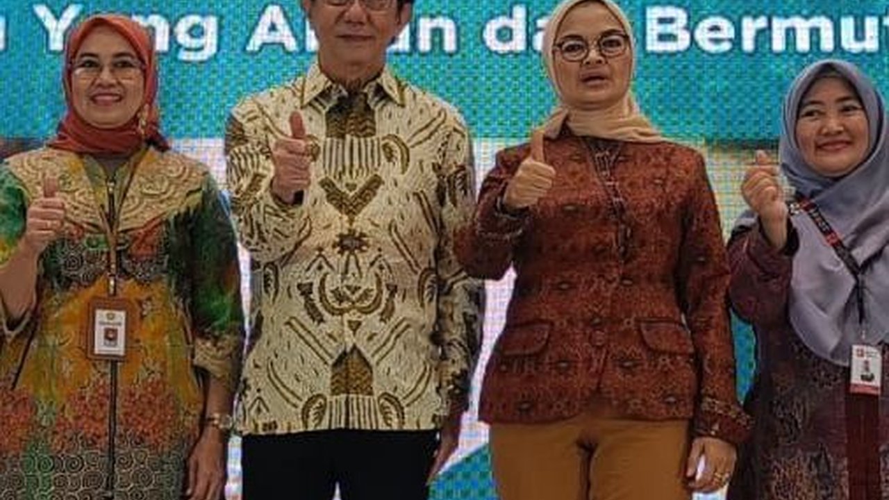 Sido Muncul Dapat Apresiasi Dari BPOM Sebagai Industri Obat Tradisional Dalam Menjamin Mutu Bahan Baku