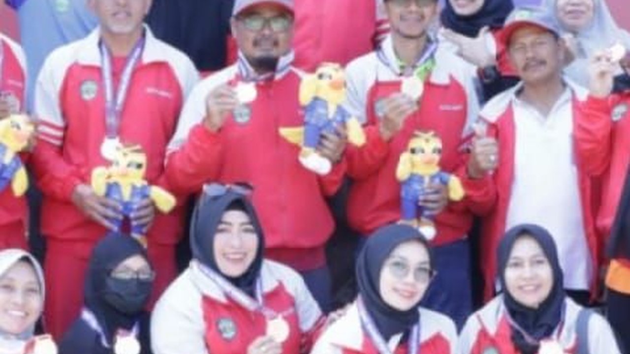 Membanggakan, Kaltim Raih Emas di Penghujung PORNAS KORPRI 2023