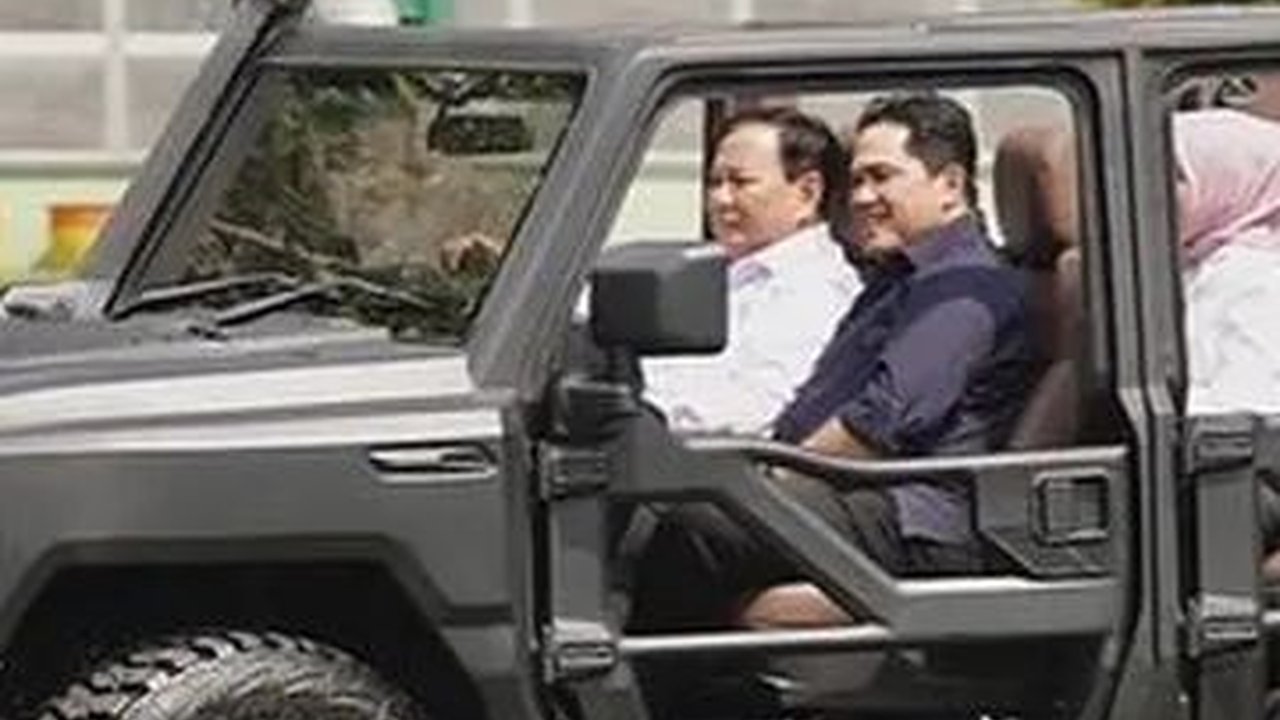 Survei Terbaru: Elektabilitas Ganjar dan Prabowo Naik Jika Duet dengan Erick Thohir