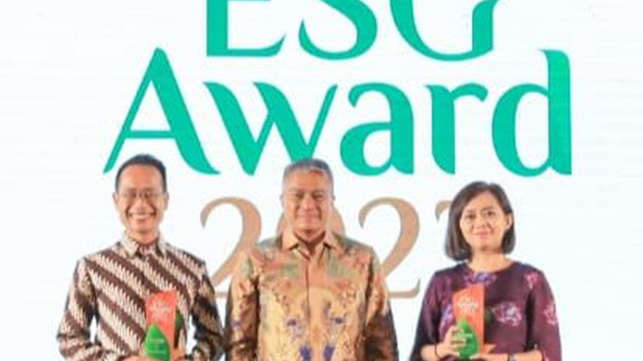 BRI Raih ESG Awards 2023 by KEHATI, Makin Unggul Terapkan Bisnis Berkelanjutan
