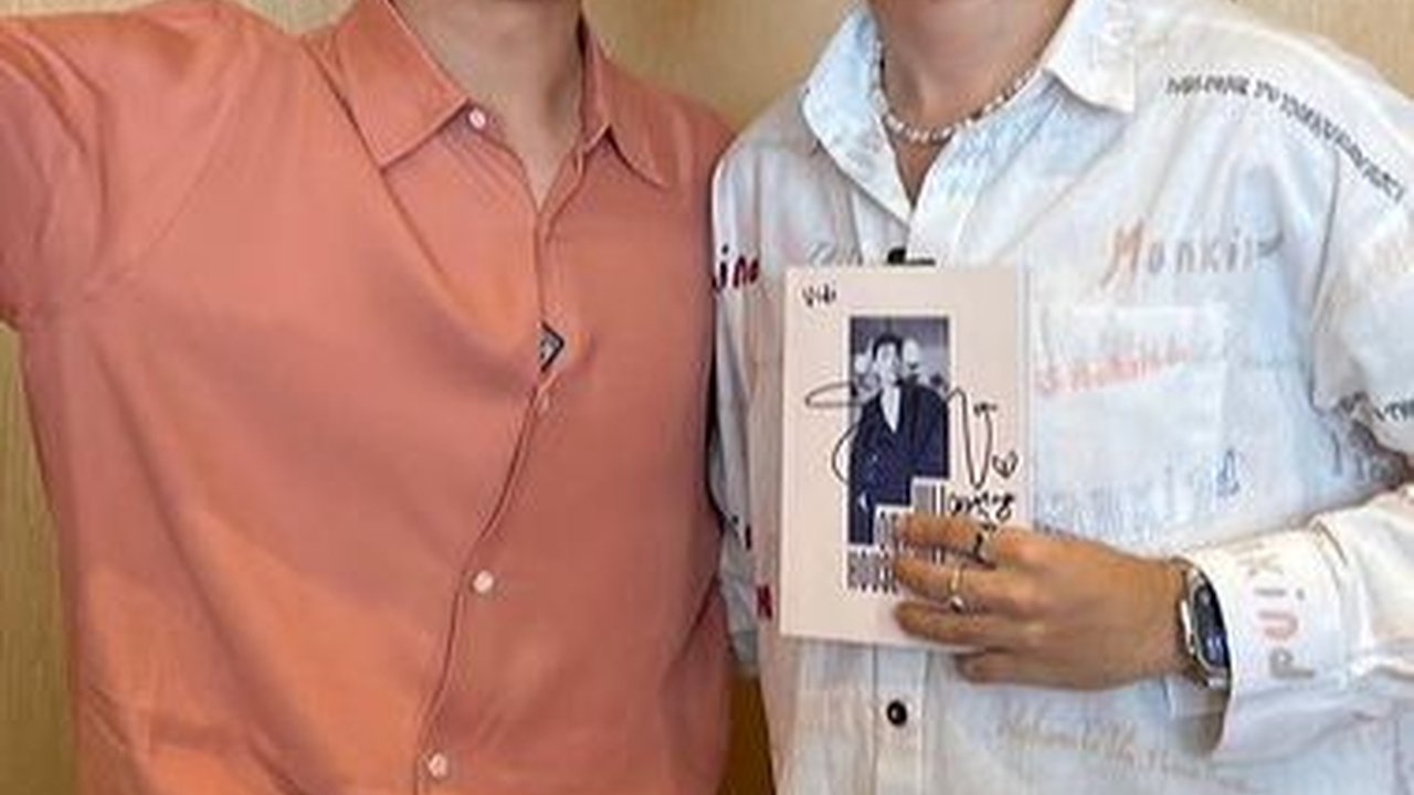 Keseruan Eric Nam Selama di Indonesia, Makan Bareng Vidi Aldiano hingga Main ke Andara