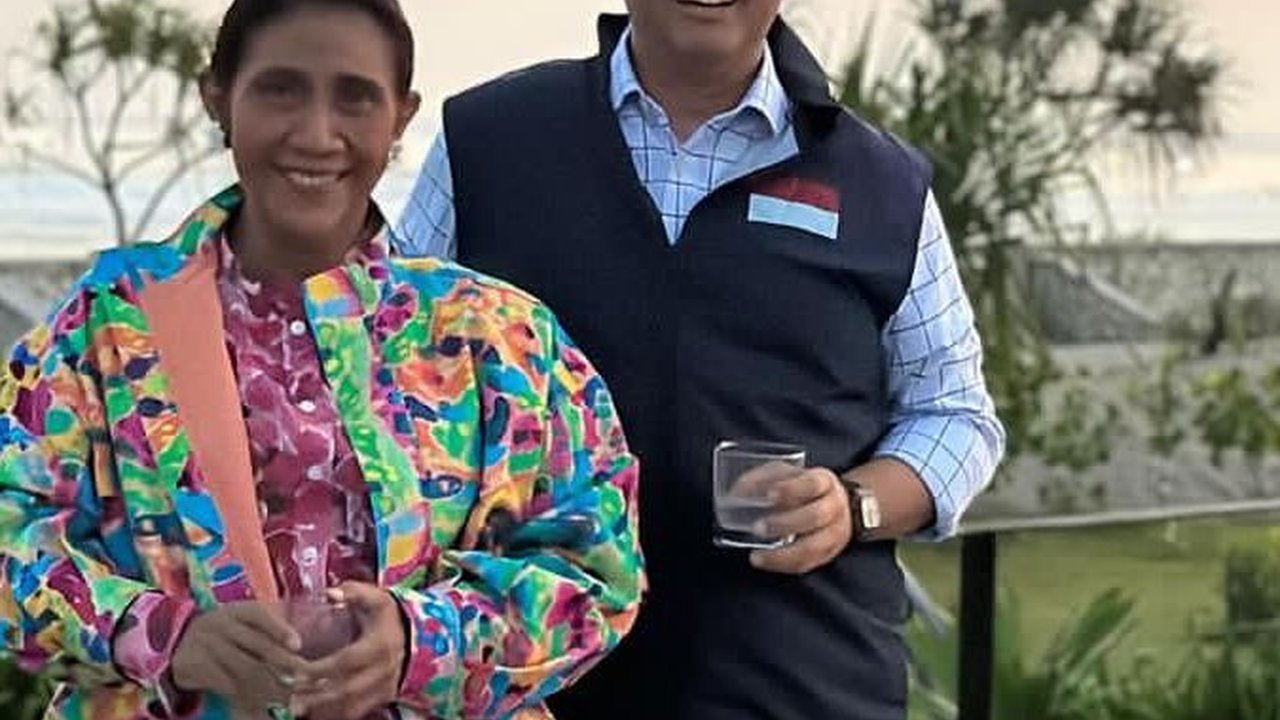 Sosok Susi Pudjiastuti di Mata Anies Baswedan: Truly an Inspiration