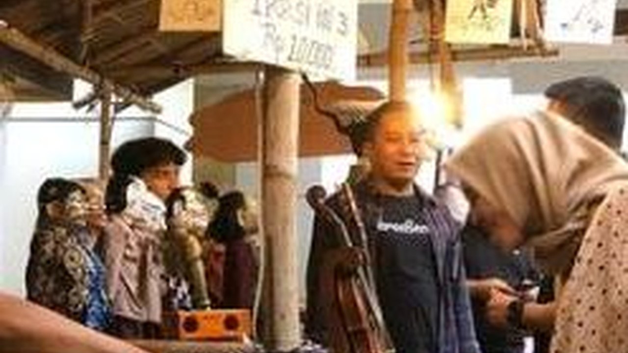 Merasakan Uniknya Pasar Kangen Jogja, Hadirkan Nostalgia Suasana Tempo Dulu