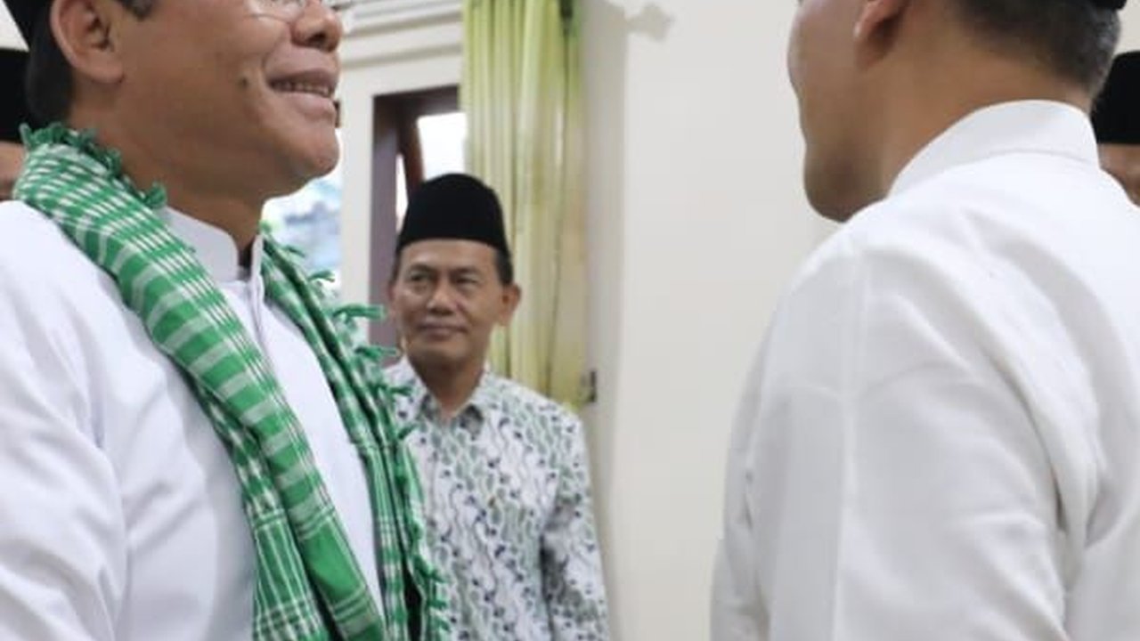 Plt Ketum PPP dan Wamenag Sowan ke Katib Aam PBNU, Ini yang Dibahas