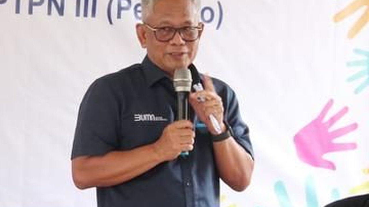 Dirut PTPN III Buka-bukaan Pentingnya Mitra Pengadaan Barang & Jasa di BUMN Perkebunan
