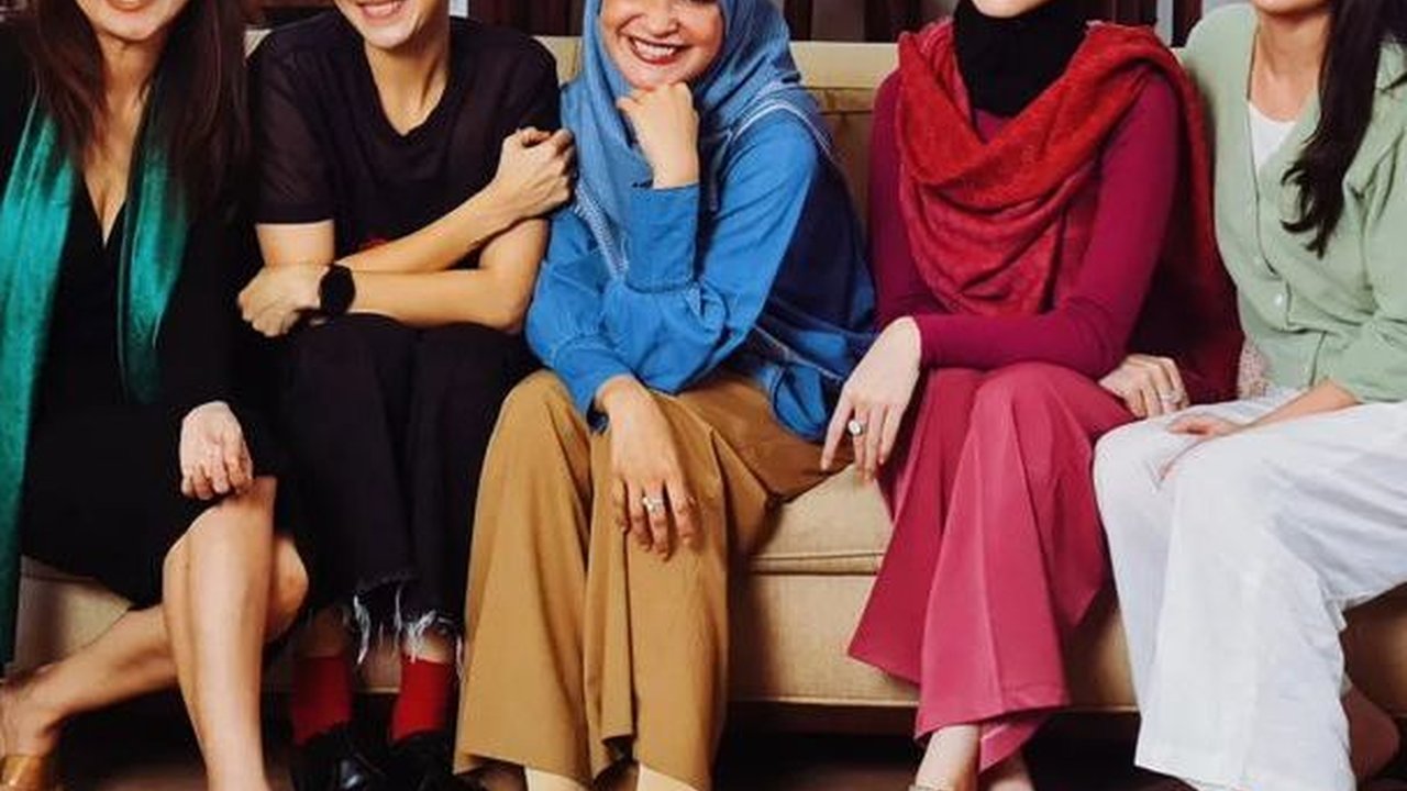 15 Tahun Berlalu, Intip Momen Reuni  Pemain Wanita Cinta Fitri