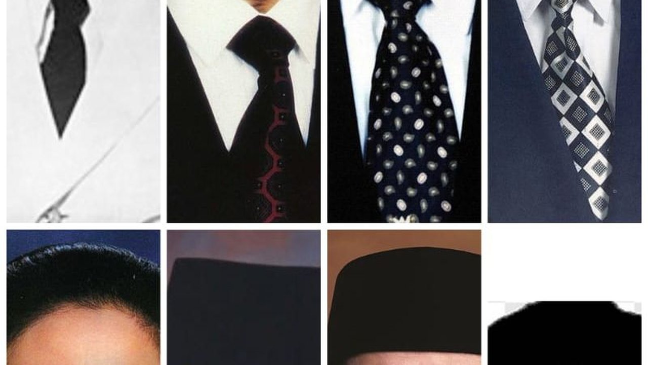 Fakta Menarik Tahun Lahir Para Presiden RI, The Next Presiden Selalu Lebih Muda