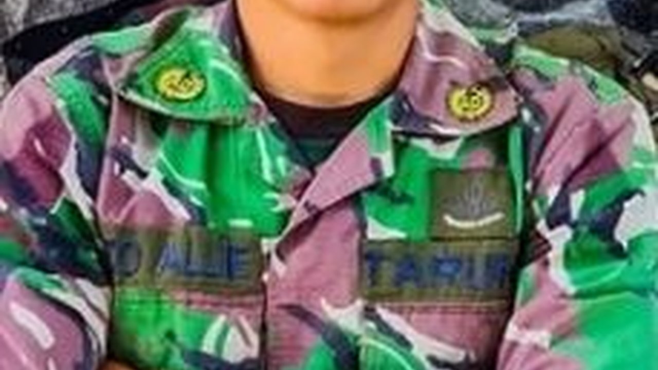 Selama Pendidikan di Akmil Letda Inf Enzo Selalu Minta Doa Ibu 'Kenakan Topi Ini Ke Ibu di Istana, Alhamdulillah Tercapai'