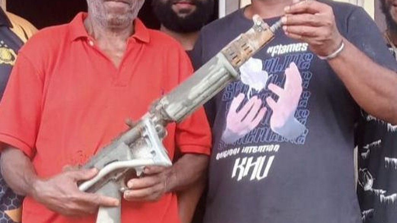 Senjata Polisi Anumerta Ini Akhirnya Ditemukan, Tersangkut di Kail Pemancing di Papua
