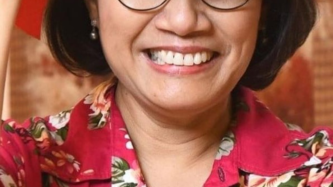 Gemas, Sri Mulyani Cosplay Jadi Luffy One Piece Bawa Pesan Persahabatan