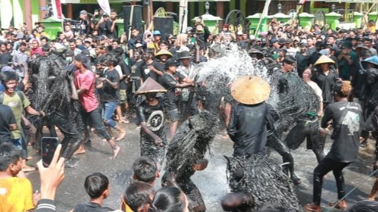 Meriahnya Ritual Kebo-keboan Alas Malang, Wujud Kekuatan Budaya Banyuwangi