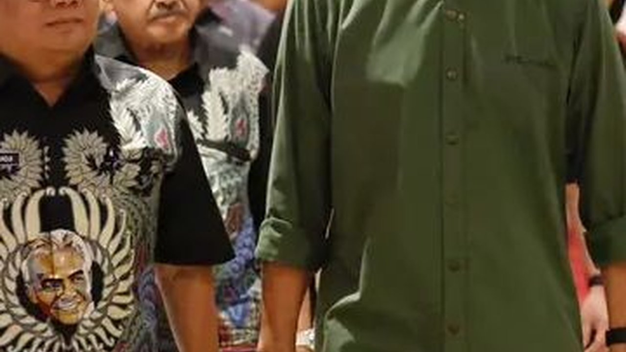 Akrab Saat Bertemu Prabowo dan Anies, Ganjar Harap Follower Masing-Masing Saling Meniru
