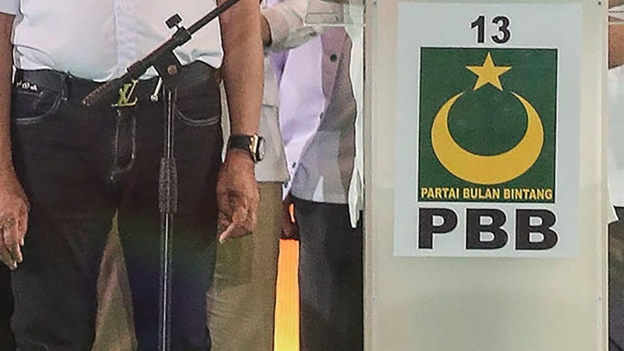 FOTO: Momen Partai Bulan Bintang Deklarasi Mendukung Prabowo Subianto Capres 2024